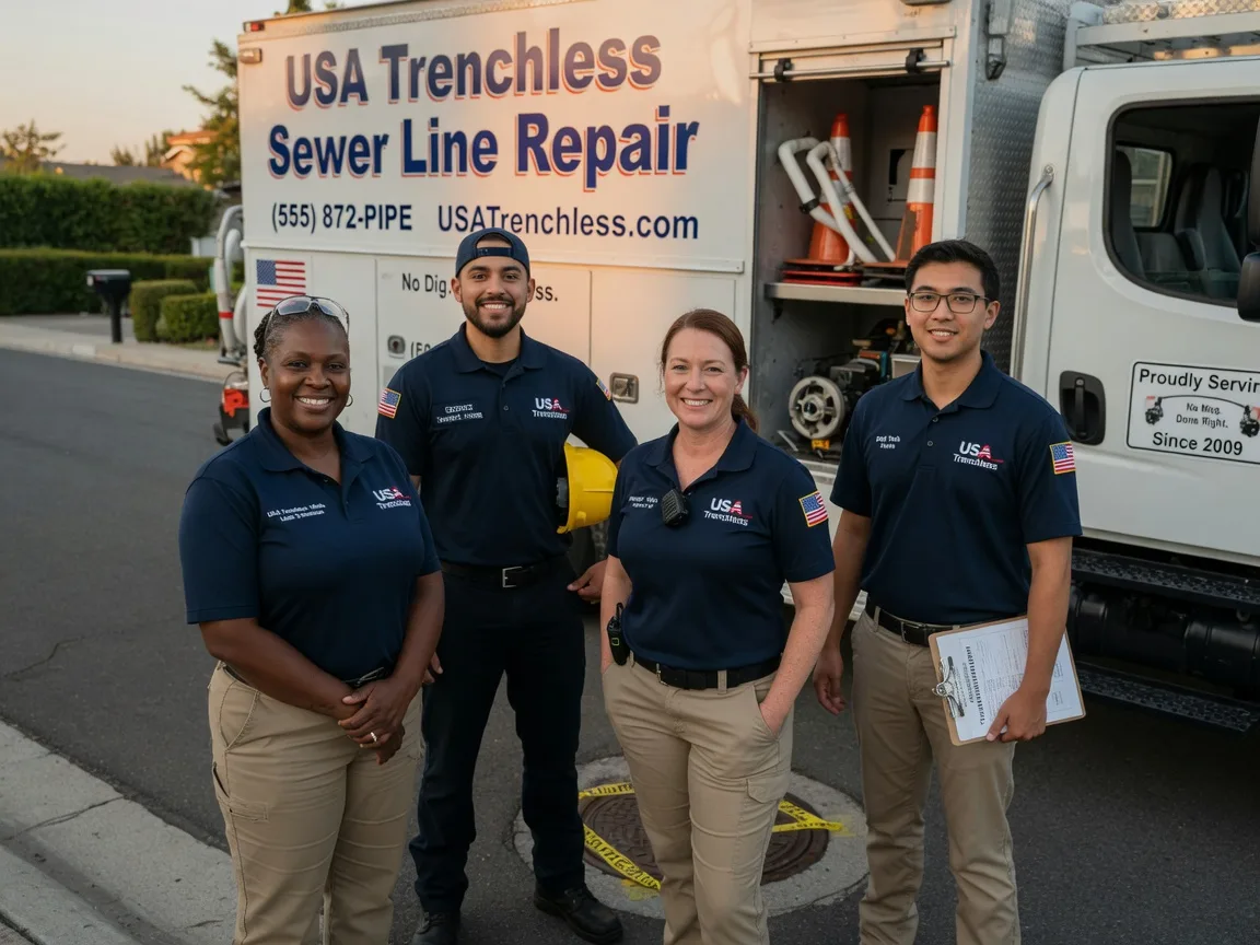 Sewer Line Repair company in Hull, IL